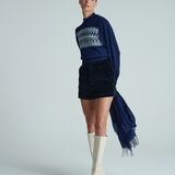 Sweater Amalia Alpaca Azul