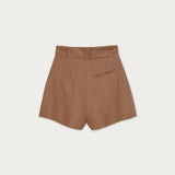 Short Natalie Lino Camel