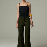 Top Córdoba Gabardina Negra