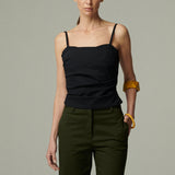 Top Córdoba Gabardina Negra