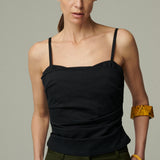 Top Córdoba Gabardina Negra