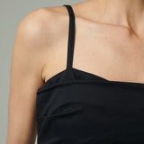 Top Córdoba Gabardina Negra