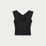 Blusa York Lino Negro