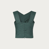 Blusa York Lino Verde