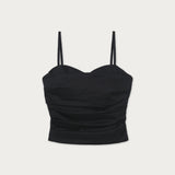 Top Córdoba Gabardina Negra