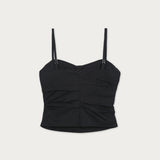 Top Córdoba Gabardina Negra