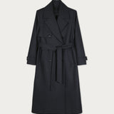 Trench Lana Gris