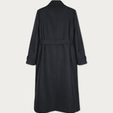 Trench Lana Gris