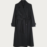 Trench Lana Negra