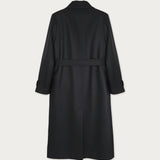 Trench Lana Negra