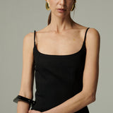 Vestido Alpes Jeans Negro