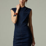 Vestido Arles Jeans Azul