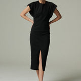 Vestido Bretaña Jeans Negro
