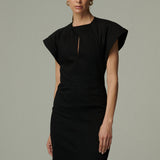 Vestido Bretaña Jeans Negro