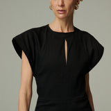 Vestido Bretaña Jeans Negro