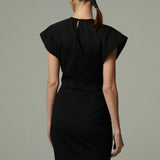 Vestido Bretaña Jeans Negro