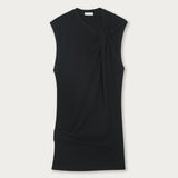 Vestido Ana Algodón Negro