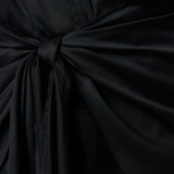 Vestido Palermo Seda Negro