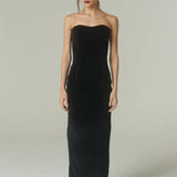 Vestido Velvet Negro
