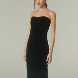Vestido Velvet Negro