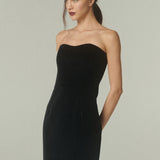 Vestido Velvet Negro