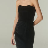 Vestido Velvet Negro