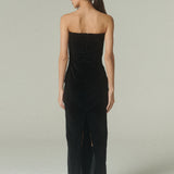Vestido Velvet Negro