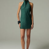 Vestido Verbier Lino Verde