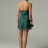 Vestido Verbier Lino Verde