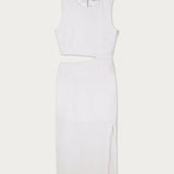 Vestido Córcega Lino Blanco