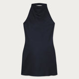 Vestido Verbier Lino Azul
