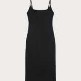 Vestido Alpes Jeans Negro