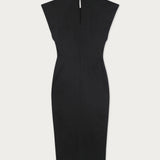 Vestido Bretaña Jeans Negro