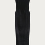 Vestido Velvet Negro