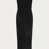 Vestido Velvet Negro