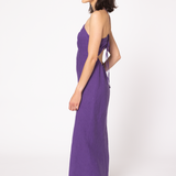 VESTIDO TARA MORADO