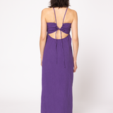 VESTIDO TARA MORADO