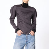 Blusa Glam Grafito
