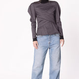 Blusa Glam Grafito
