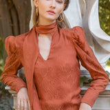 Blusa Lidia Naranja