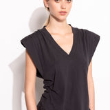POLERA LONDRES JSY NEGRA