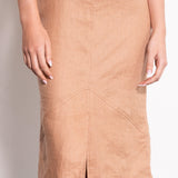 VESTIDO ALDA CAMEL